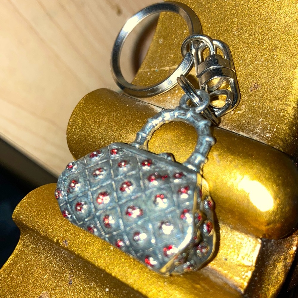 Purse Key Chain Magnetic Clasp